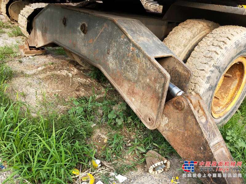 山西出售转让二手5100小时2012年玖丰重工轮挖JFL160挖掘机