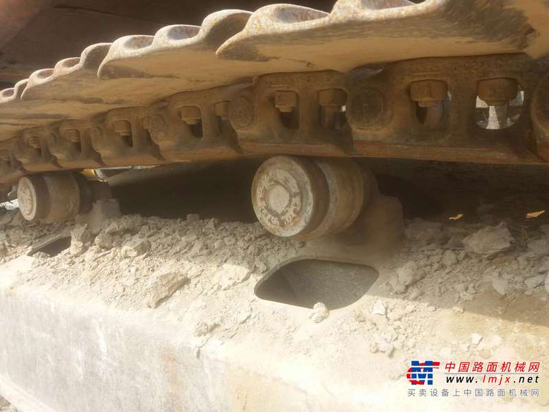 山西出售转让二手15000小时2007年日立ZX280LC挖掘机