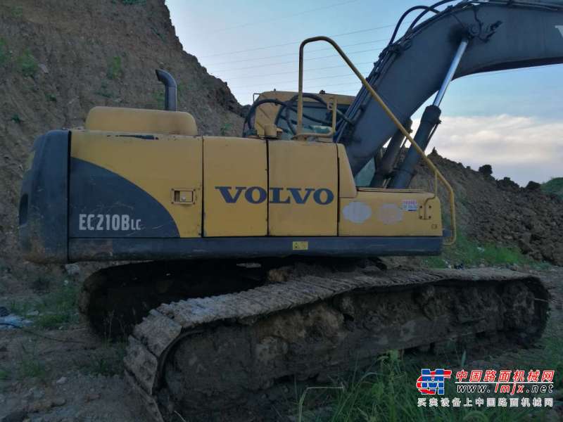 安徽出售转让二手11000小时2007年沃尔沃EC210BLC挖掘机