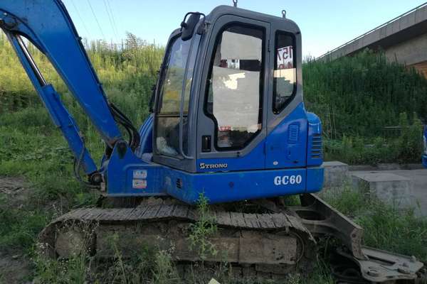 安徽出售转让二手6000小时2012年山重建机GC60挖掘机