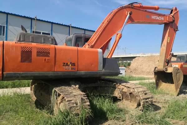 安徽出售转让二手6000小时2012年日立ZX350H挖掘机