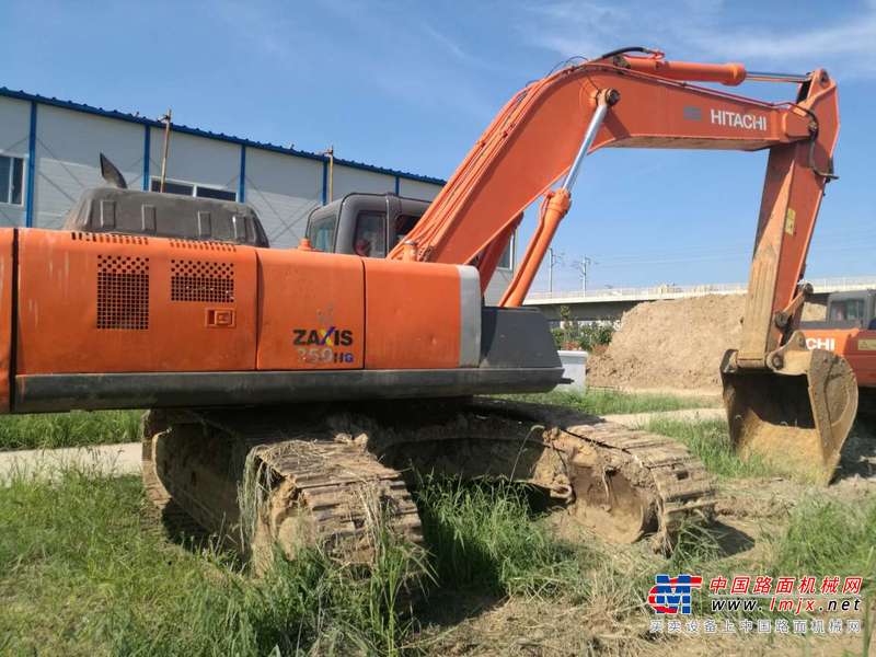 安徽出售转让二手6000小时2012年日立ZX350H挖掘机