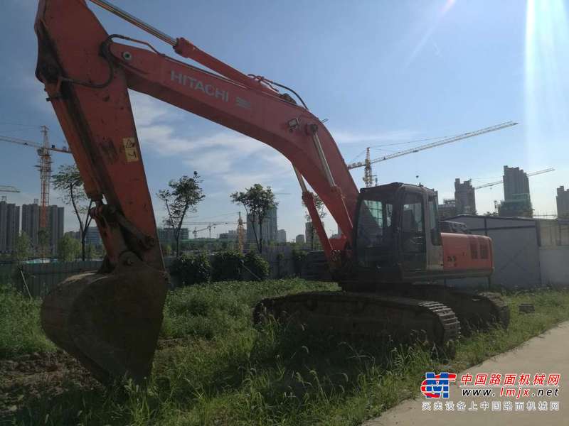 安徽出售转让二手6000小时2012年日立ZX350H挖掘机