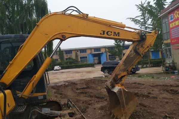 山东出售转让二手4500小时2014年山重建机JCM908C挖掘机