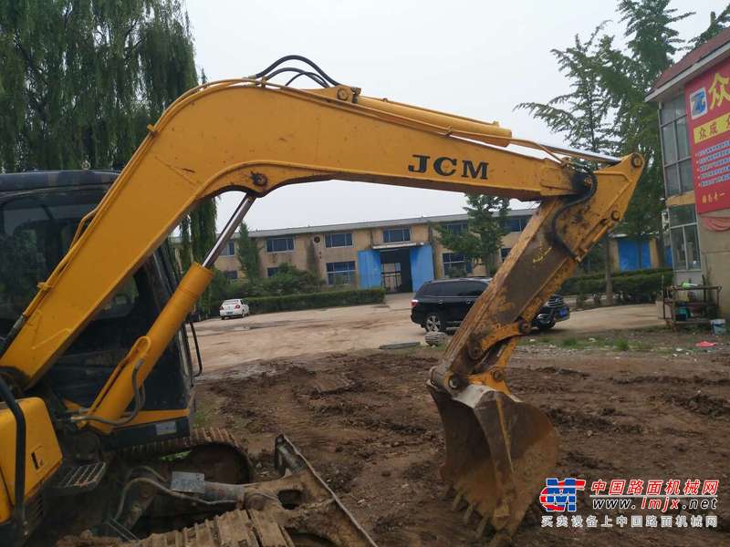 山东出售转让二手4500小时2014年山重建机JCM908C挖掘机