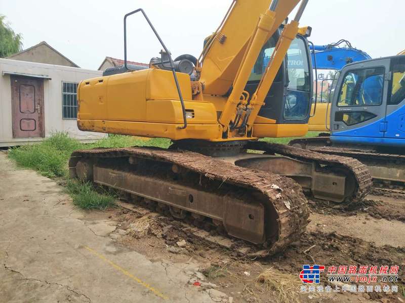山东出售转让二手4500小时2014年山重建机GC218挖掘机