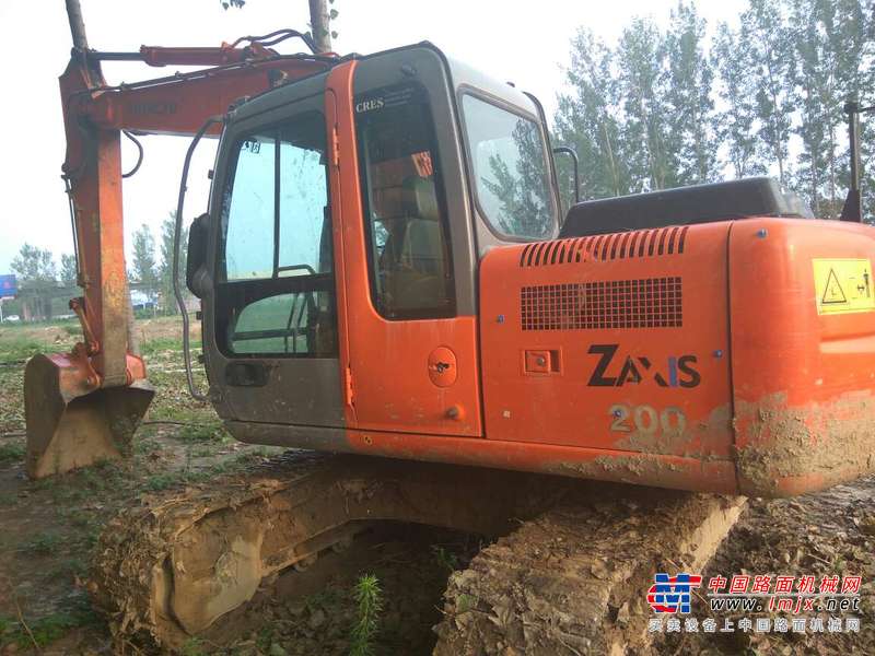 山东出售转让二手4500小时2014年日立ZX120挖掘机