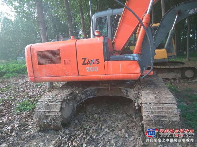 山东出售转让二手4500小时2014年日立ZX120挖掘机