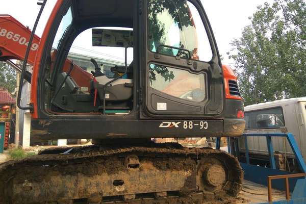 山东出售转让二手1100小时2016年斗山DX75挖掘机