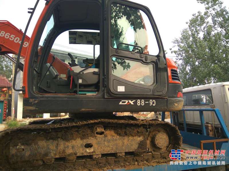 山东出售转让二手1100小时2016年斗山DX75挖掘机