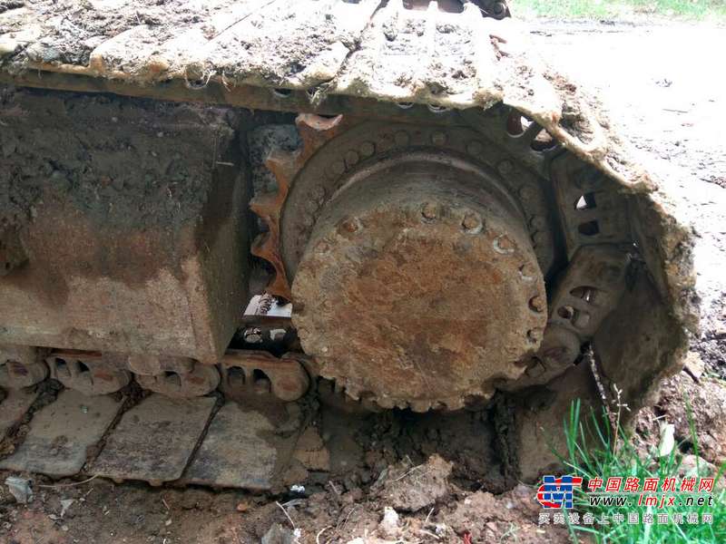 山东出售转让二手10000小时2007年现代R225LC挖掘机