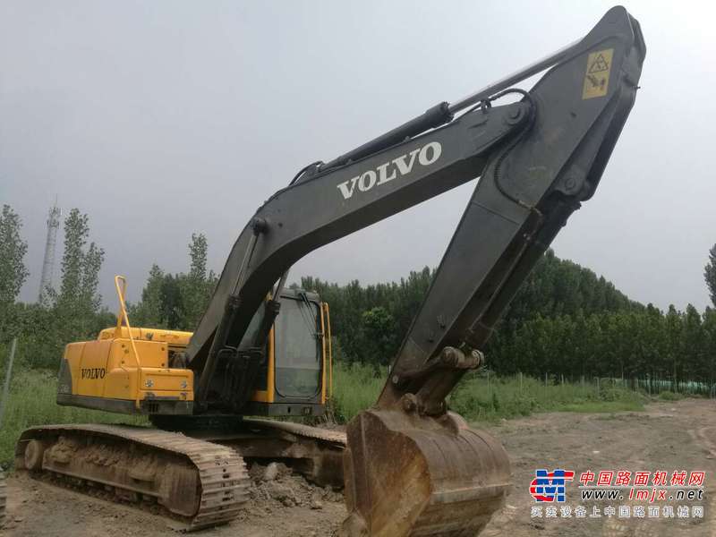 山东出售转让二手7170小时2013年沃尔沃EC210BLC挖掘机