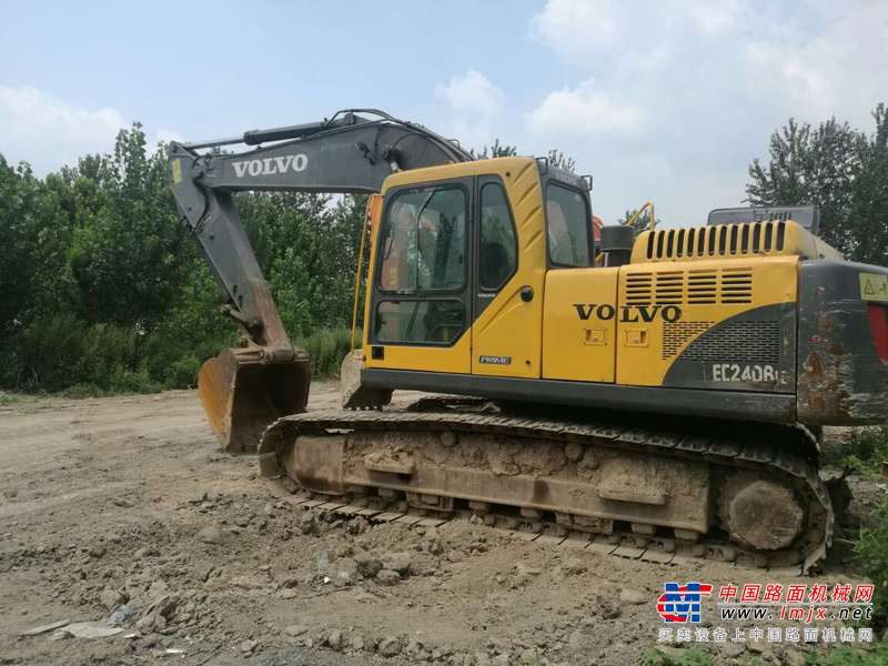 山东出售转让二手7170小时2013年沃尔沃EC210BLC挖掘机