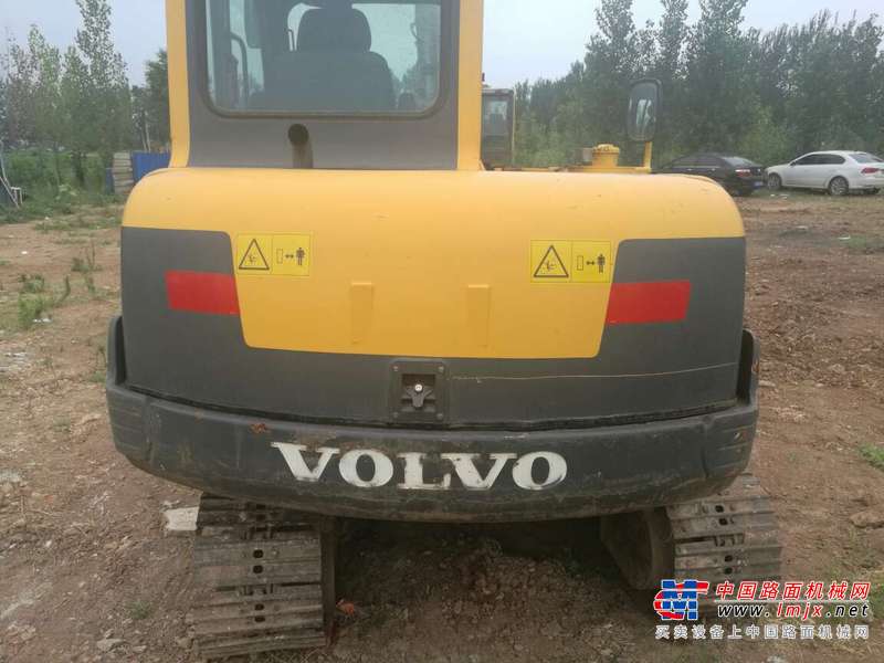 山东出售转让二手1895小时2015年沃尔沃EC55BPRO挖掘机