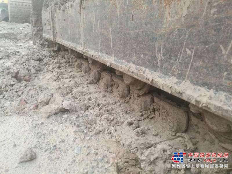 山东出售转让二手9735小时2008年山重建机JCM906D挖掘机