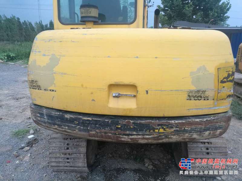 山东出售转让二手9201小时2010年现代R55挖掘机