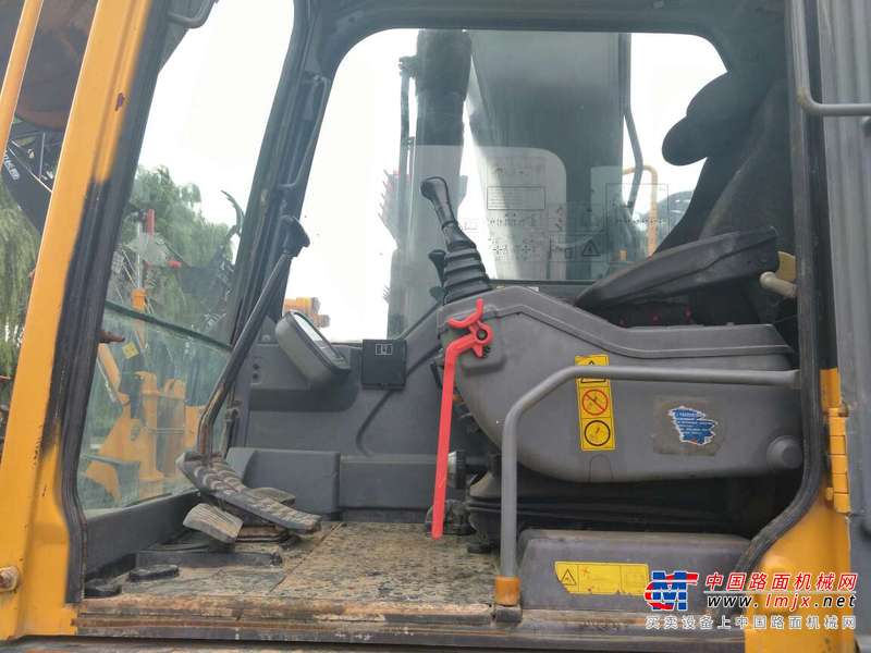 山东出售转让二手6500小时2011年沃尔沃EC210BLC挖掘机