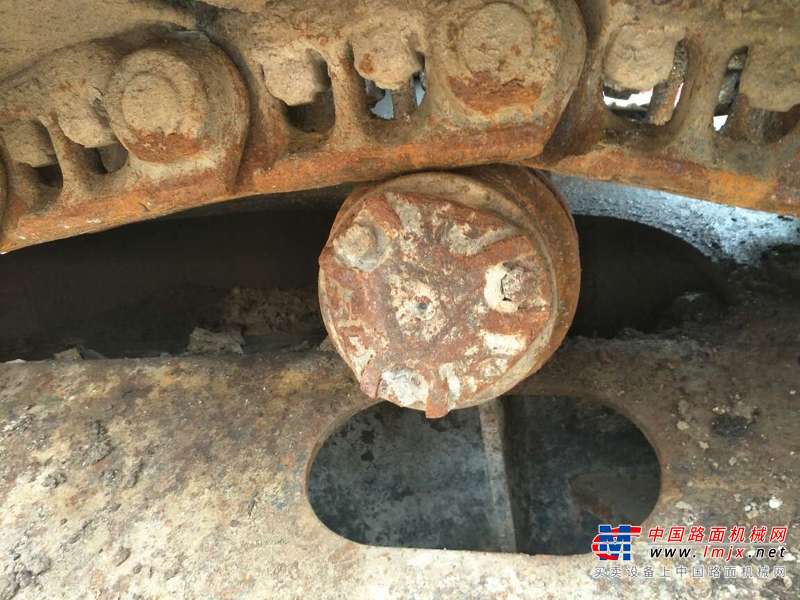 山东出售转让二手6500小时2011年沃尔沃EC210BLC挖掘机