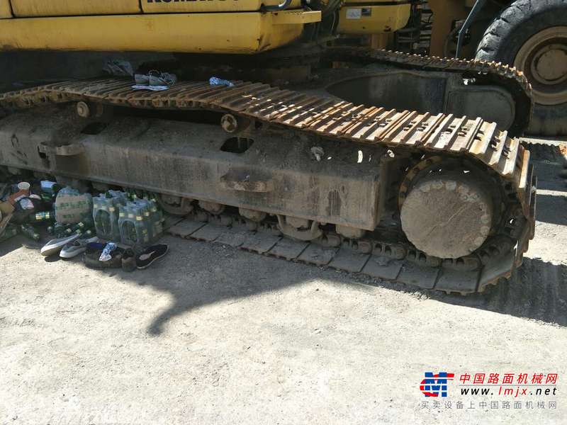 甘肃出售转让二手8400小时2009年小松PC240LC挖掘机