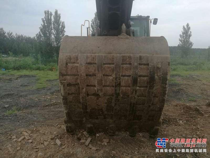 山东出售转让二手7712小时2012年沃尔沃EC480DL挖掘机
