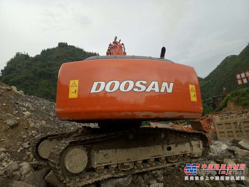 贵州出售转让二手13000小时2008年大宇DH220LC挖掘机