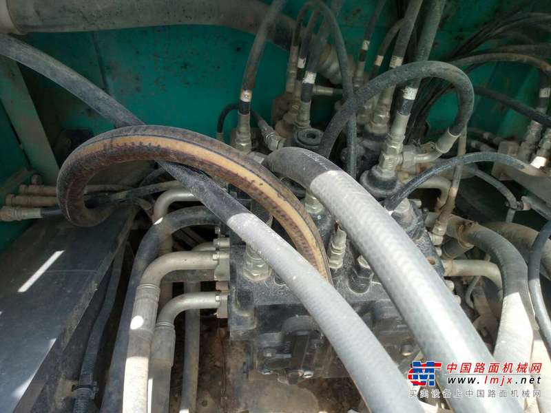 贵州出售转让二手4616小时2012年神钢SK260LC挖掘机