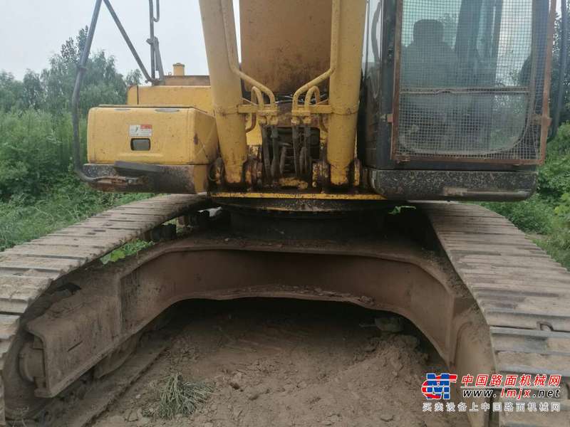 山东出售转让二手8332小时2011年神钢SK460挖掘机