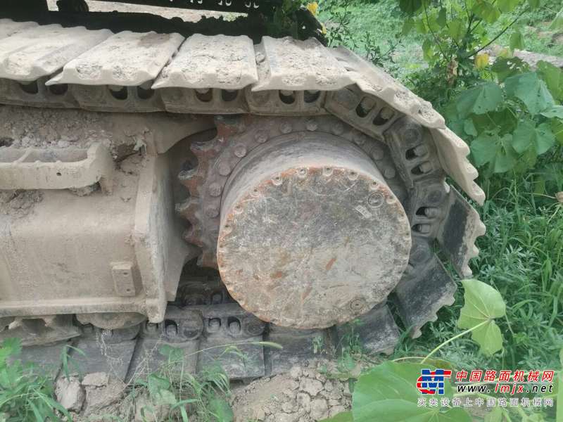 山东出售转让二手8332小时2011年神钢SK460挖掘机