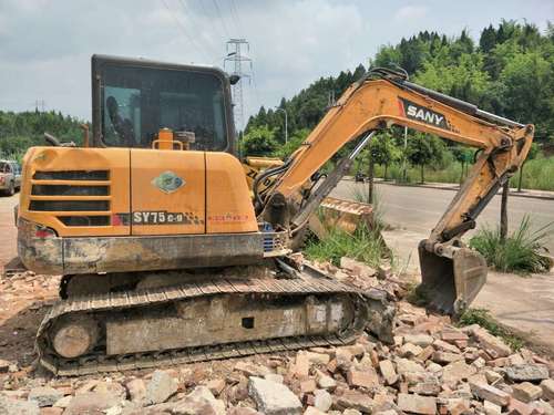 四川出售转让二手4251小时2014年三一重工SY60C挖掘机