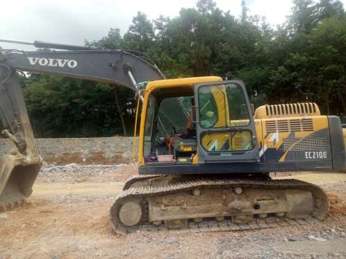 贵州出售转让二手2345小时2012年沃尔沃EC210B挖掘机