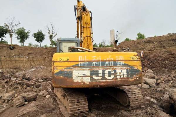 山东出售转让二手10000小时2009年山重建机JCM921C挖掘机
