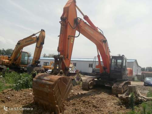 山东出售转让二手8500小时2010年日立ZX330挖掘机