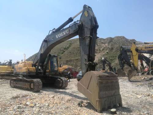 山西出售转让二手8900小时2011年沃尔沃EC460BLC挖掘机