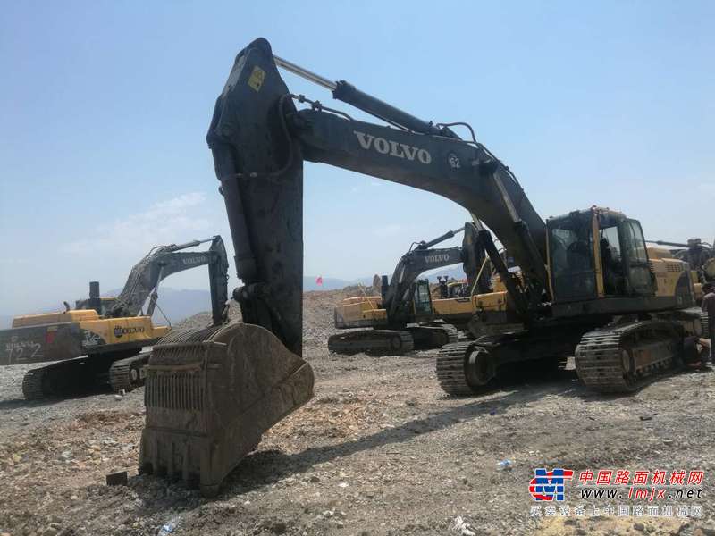 山西出售转让二手8900小时2011年沃尔沃EC460BLC挖掘机