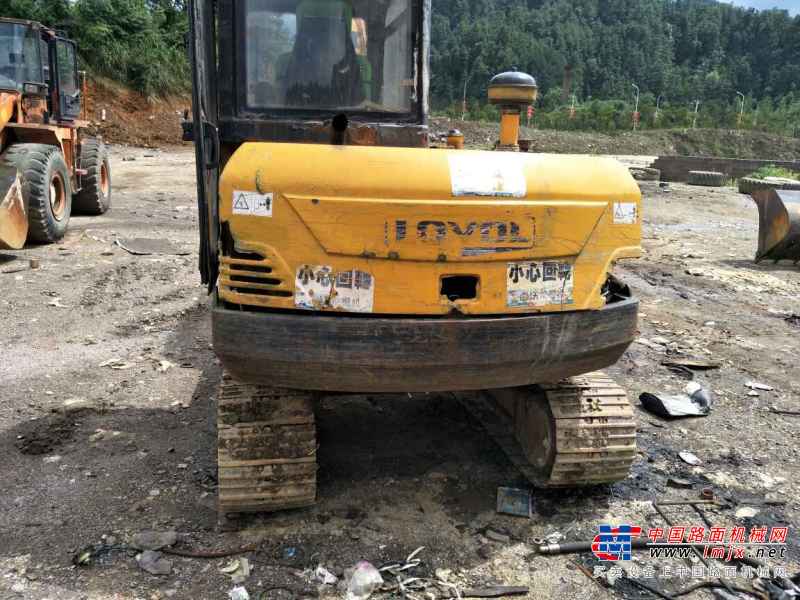 贵州出售转让二手7100小时2010年福田雷沃FR60挖掘机