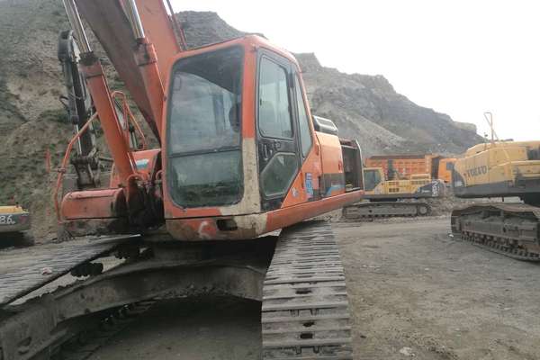 山西出售转让二手12000小时2010年斗山DX300LC挖掘机