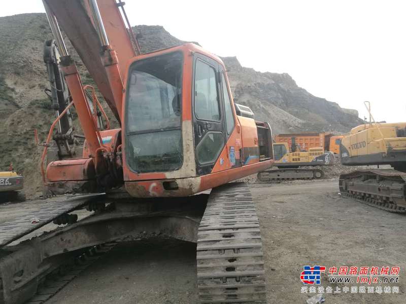 山西出售转让二手12000小时2010年斗山DX300LC挖掘机