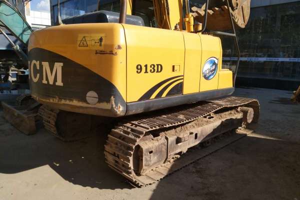 甘肃出售转让二手5000小时2012年山重建机JCM913D挖掘机