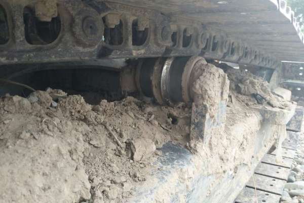 甘肃出售转让二手4000小时2012年三一重工SY75C挖掘机