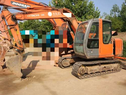 陕西出售转让二手8000小时2010年日立EX70挖掘机