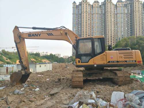 山东出售转让二手8900小时2012年三一重工SY215C挖掘机