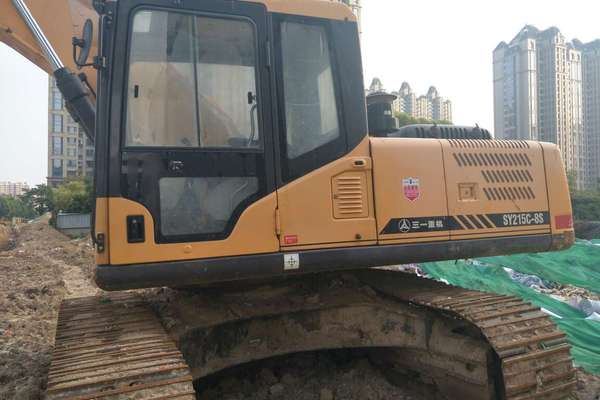 山东出售转让二手8900小时2012年三一重工SY215C挖掘机