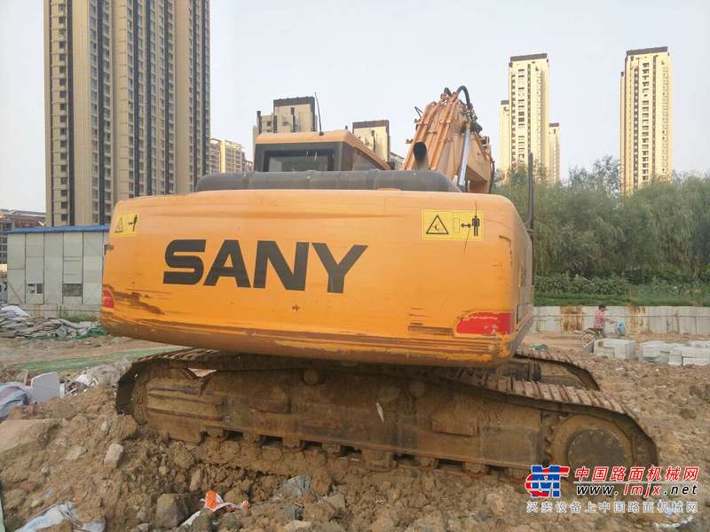 山东出售转让二手8900小时2012年三一重工SY215C挖掘机