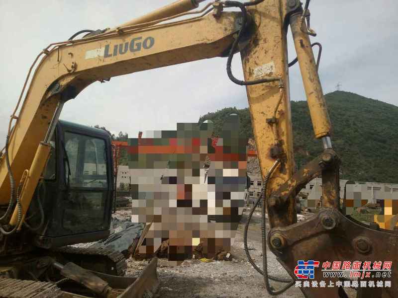 贵州出售转让二手7800小时2009年柳工908C挖掘机