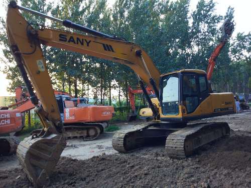 山东出售转让二手12000小时2007年三一重工SY205C挖掘机