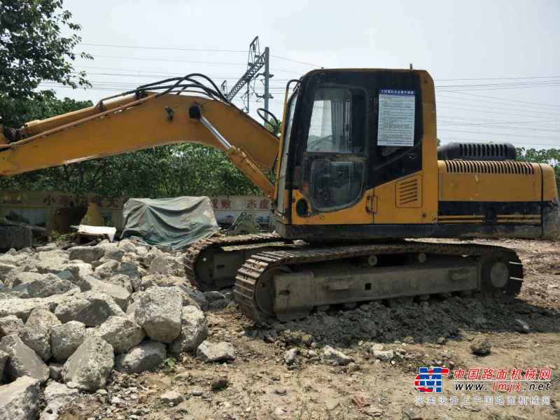四川出售转让二手7595小时2012年晋工JGM915挖掘机