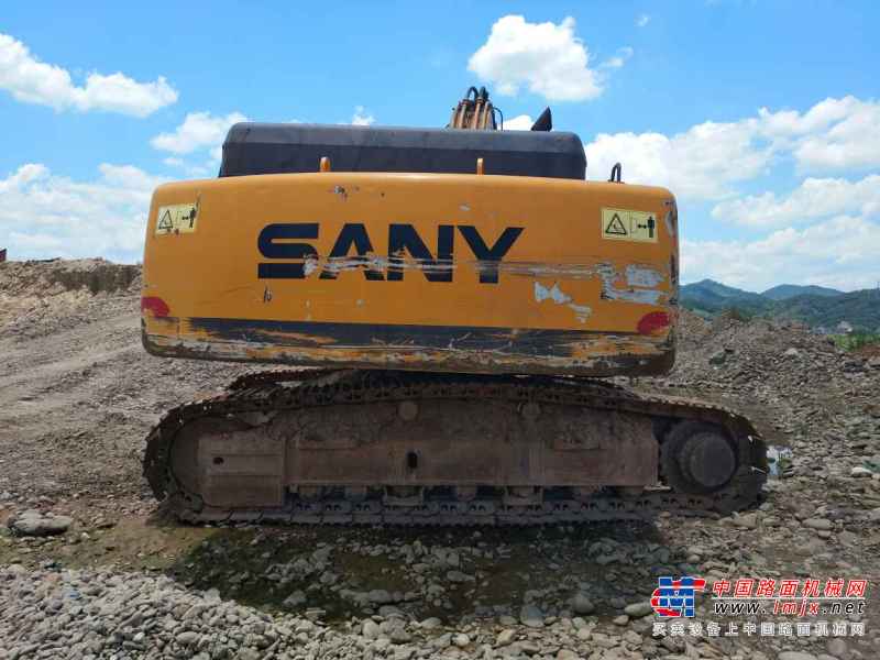 江西出售转让二手6500小时2011年三一重工SY285C挖掘机