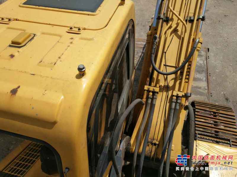 内蒙古出售转让二手9000小时2010年玉柴YC135挖掘机