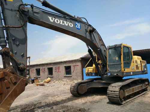 内蒙古出售转让二手7800小时2011年沃尔沃EC360BLC挖掘机