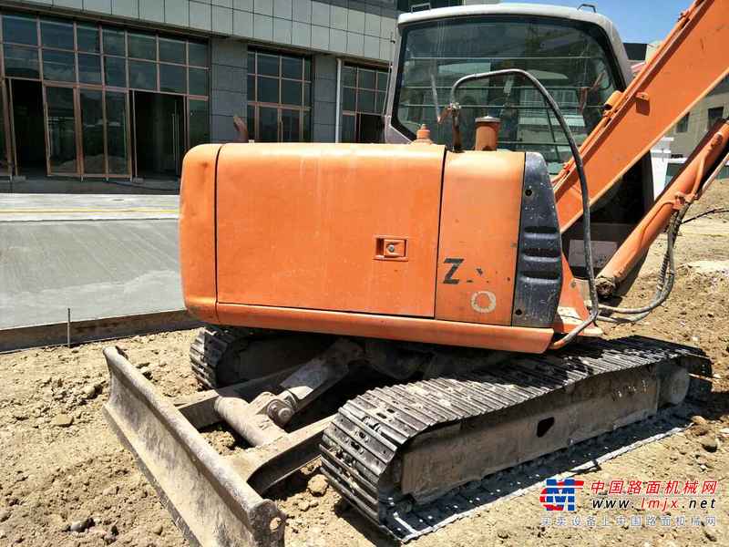 甘肃出售转让二手7000小时2010年日立ZX60挖掘机